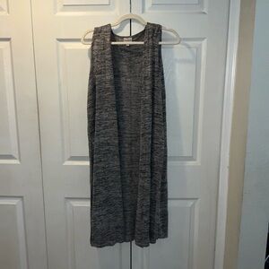 LuLaRoe vest size medium. Knee length.